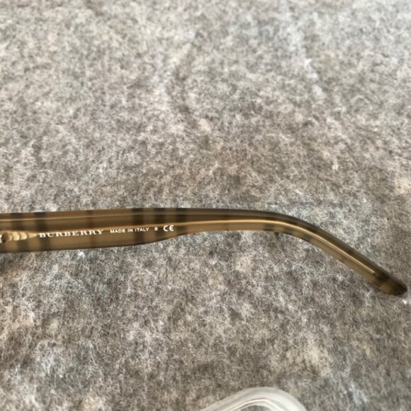 Burberry B2094 3001 UNISEX Full Rim Optical/Prescription Eyeglasses Frame - Picture 13 of 16